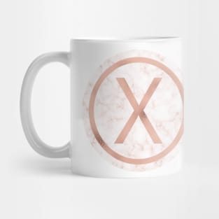 Rose Gold Marble Chi Mug